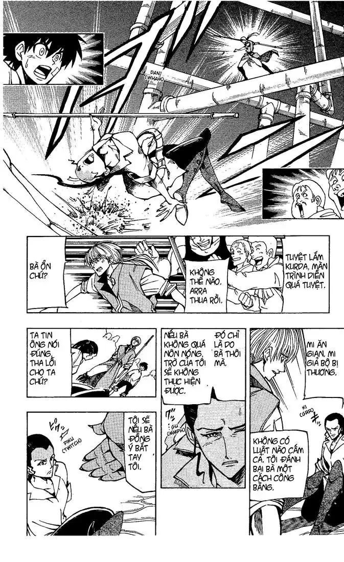 Darren Shan - Gánh Xiếc Quái Dị Chương 38 - Trang 6