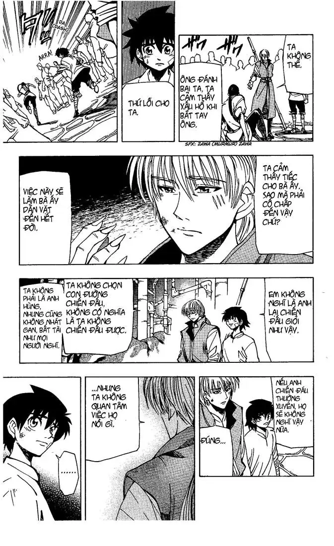 Darren Shan - Gánh Xiếc Quái Dị Chương 38 - Trang 7