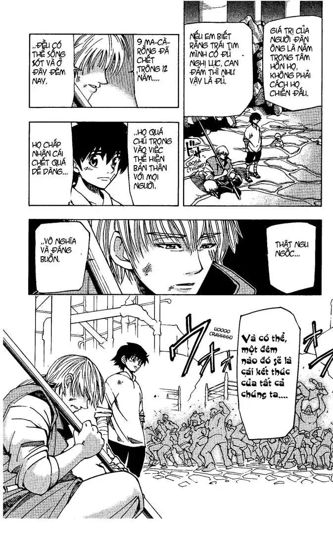 Darren Shan - Gánh Xiếc Quái Dị Chương 38 - Trang 8