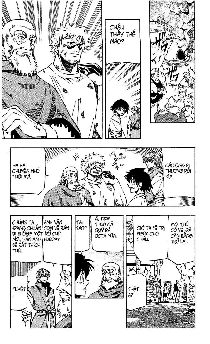 Darren Shan - Gánh Xiếc Quái Dị Chương 38 - Trang 9