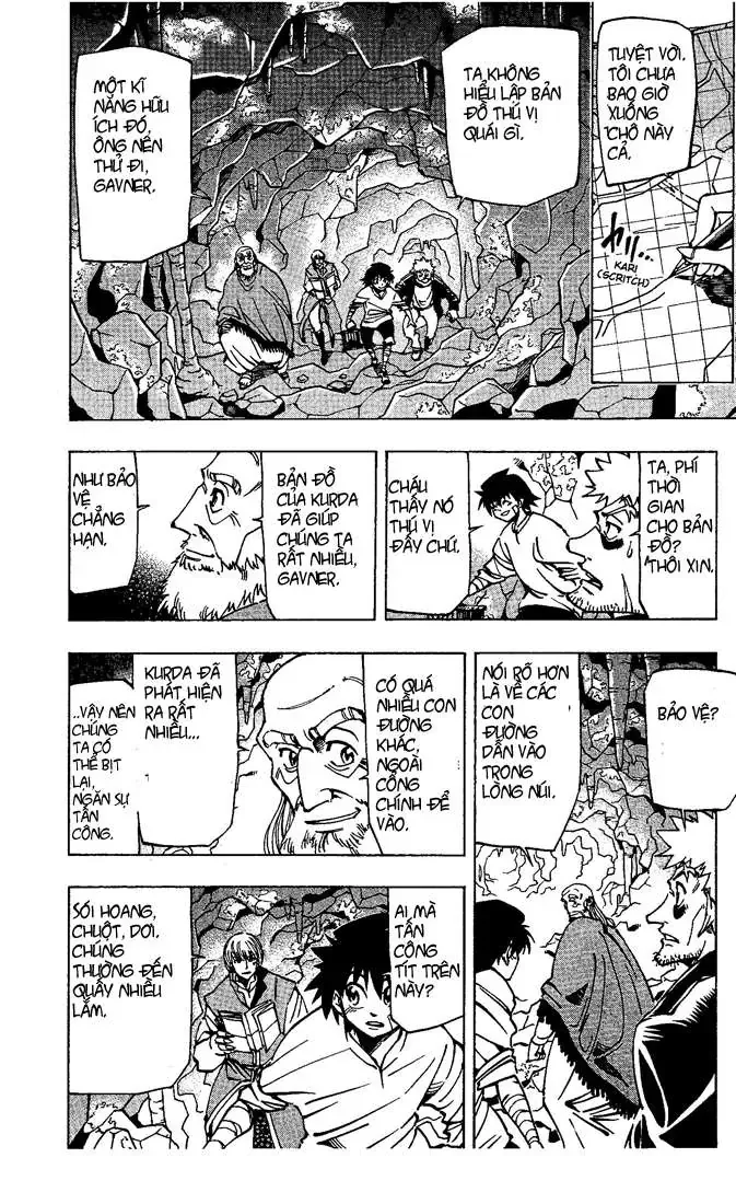Darren Shan - Gánh Xiếc Quái Dị Chương 38 - Trang 10