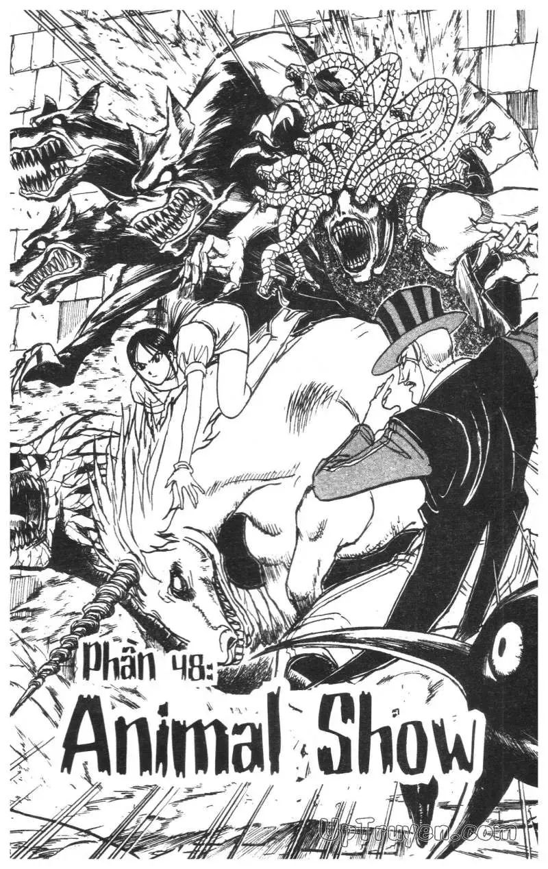 Darren Shan - Gánh Xiếc Quái Dị Chương 39 - Trang 101