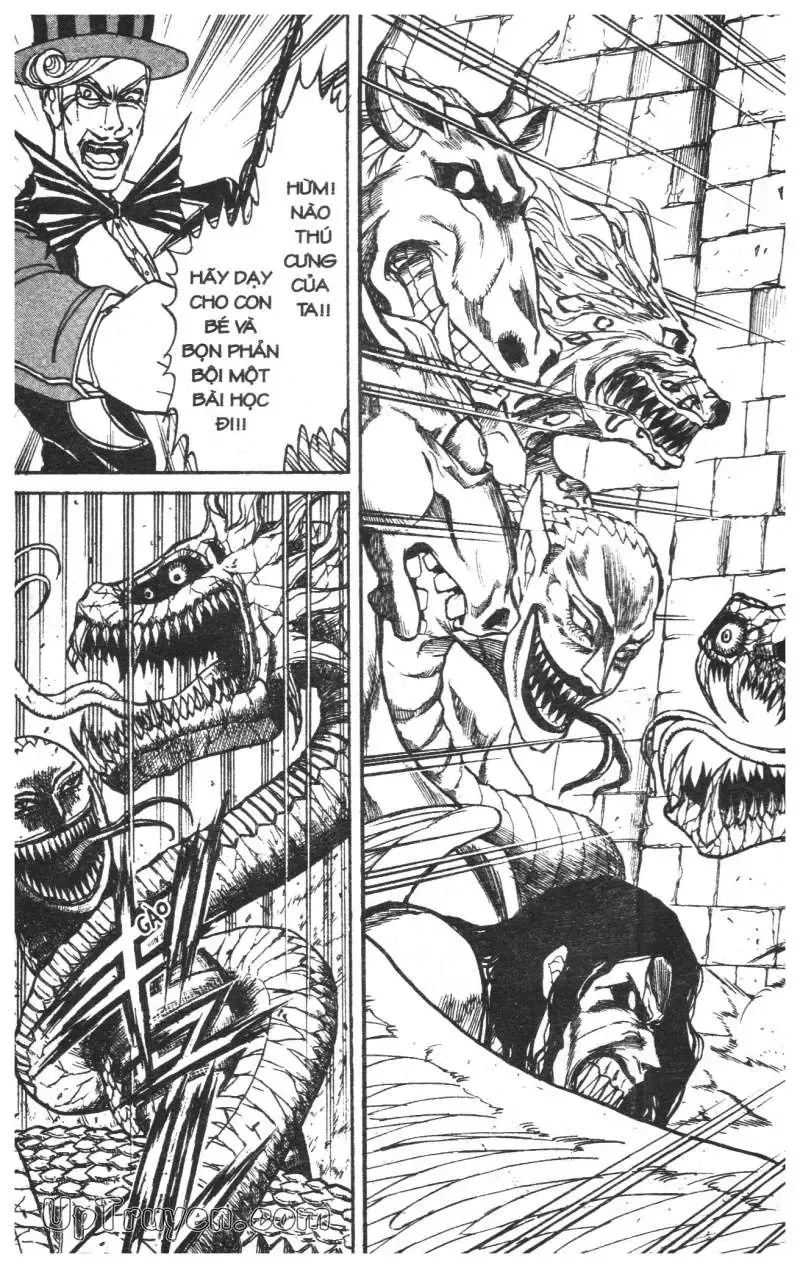 Darren Shan - Gánh Xiếc Quái Dị Chương 39 - Trang 102