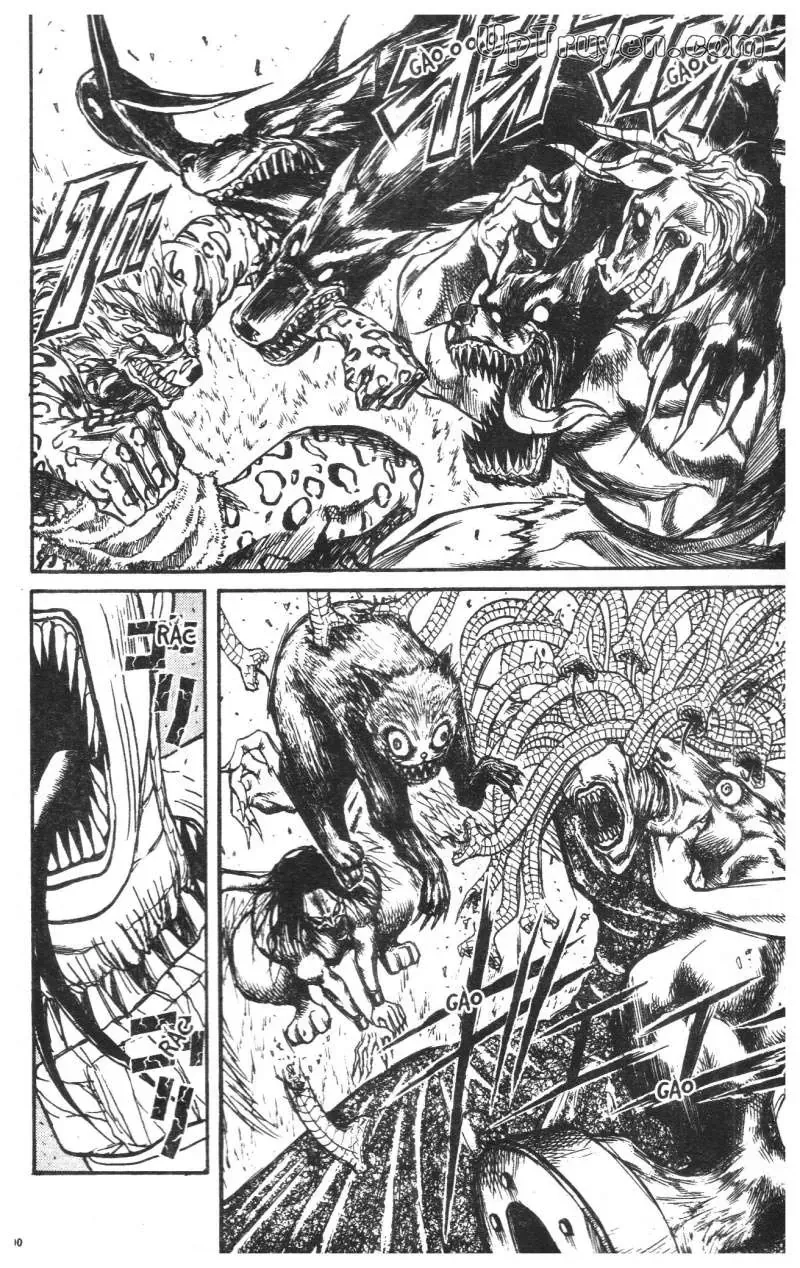 Darren Shan - Gánh Xiếc Quái Dị Chương 39 - Trang 103