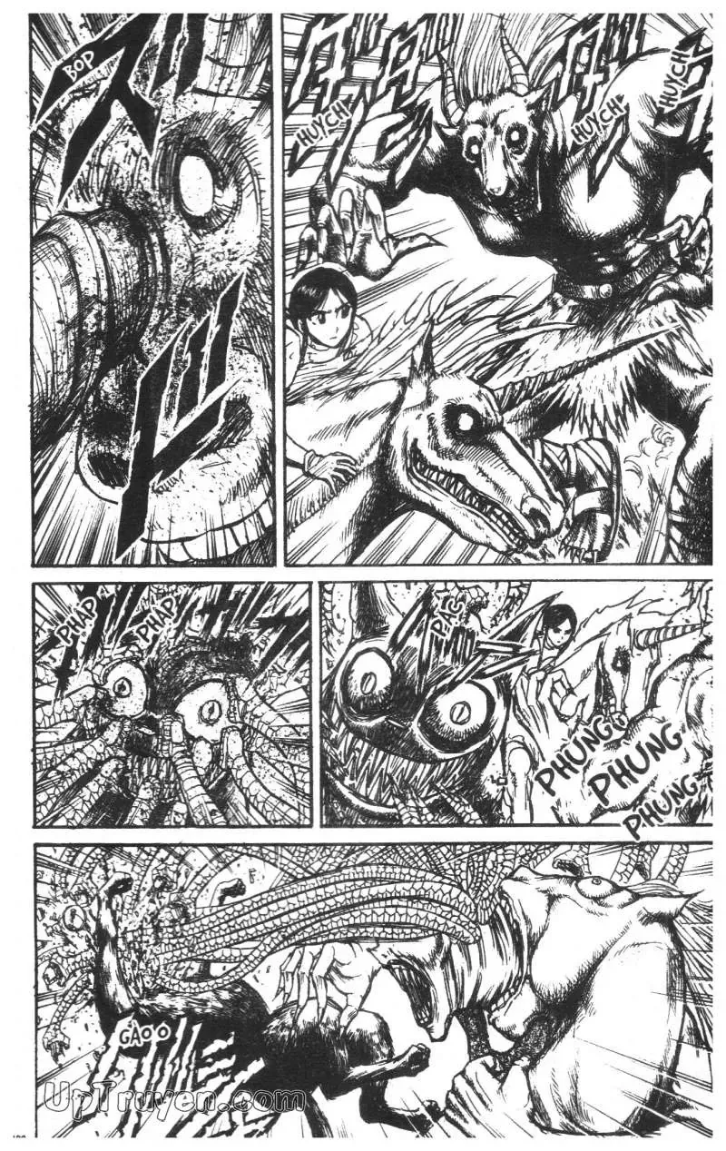 Darren Shan - Gánh Xiếc Quái Dị Chương 39 - Trang 105