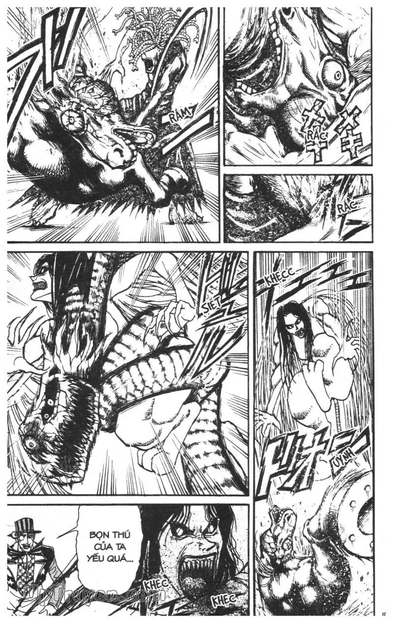 Darren Shan - Gánh Xiếc Quái Dị Chương 39 - Trang 106