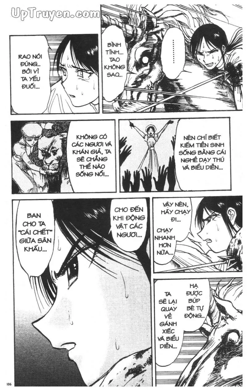 Darren Shan - Gánh Xiếc Quái Dị Chương 39 - Trang 109