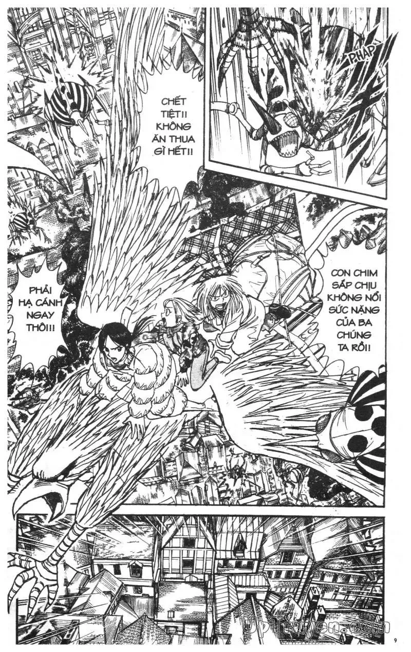 Darren Shan - Gánh Xiếc Quái Dị Chương 39 - Trang 12