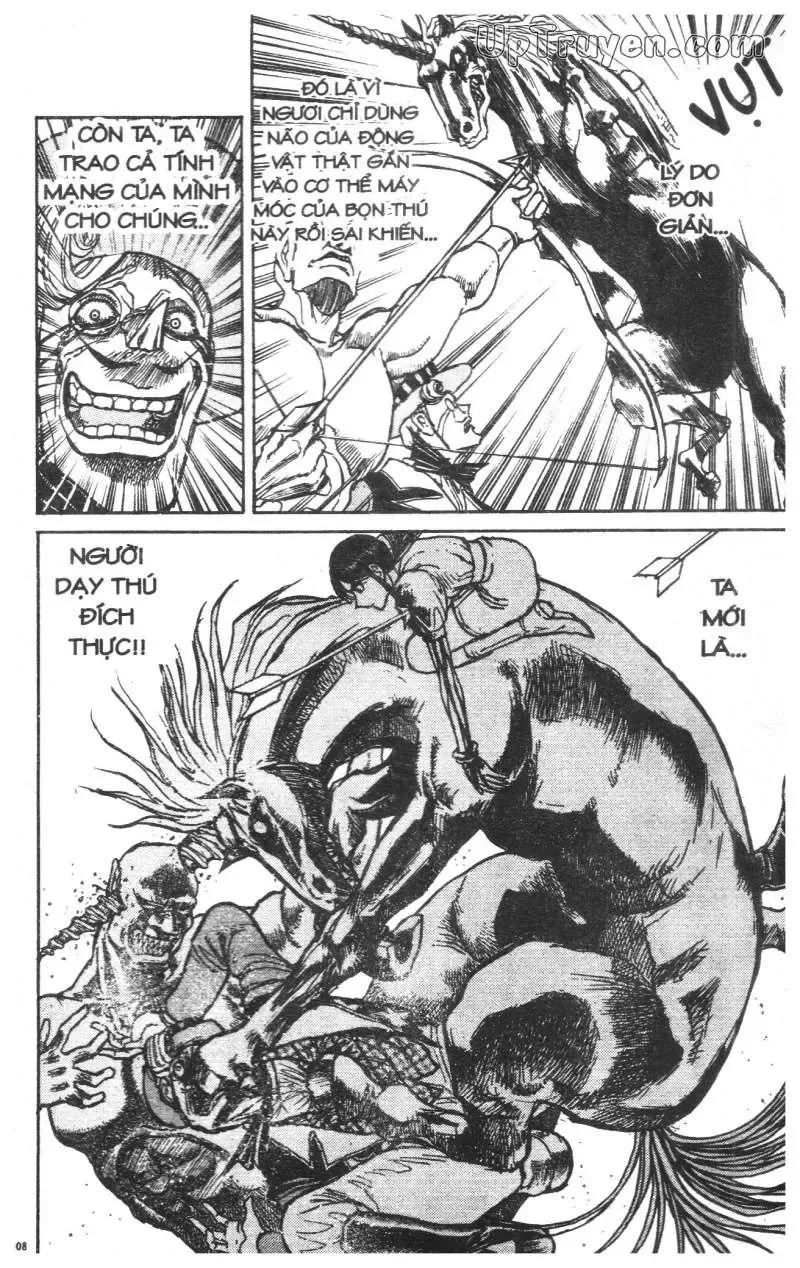 Darren Shan - Gánh Xiếc Quái Dị Chương 39 - Trang 111