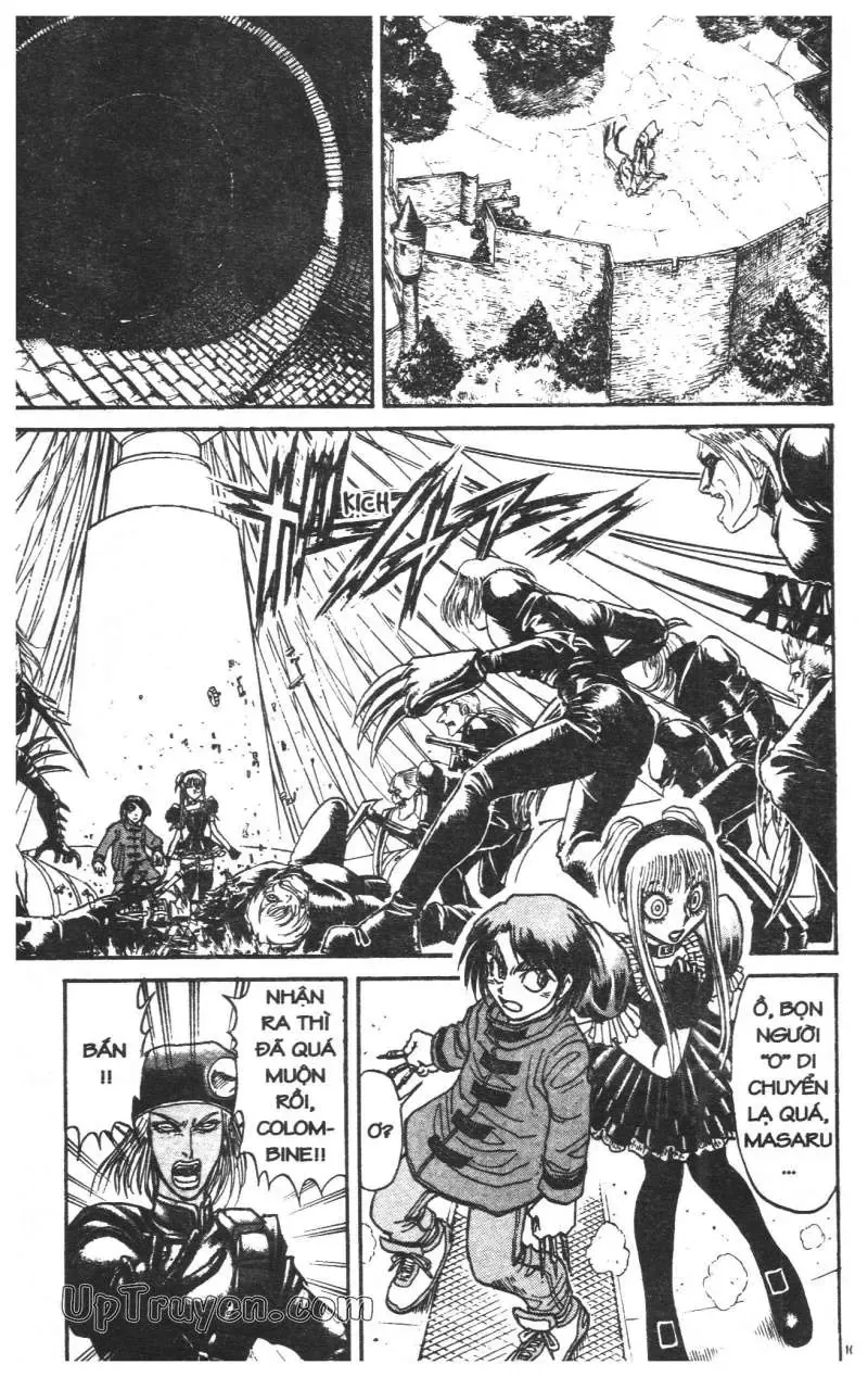 Darren Shan - Gánh Xiếc Quái Dị Chương 39 - Trang 112