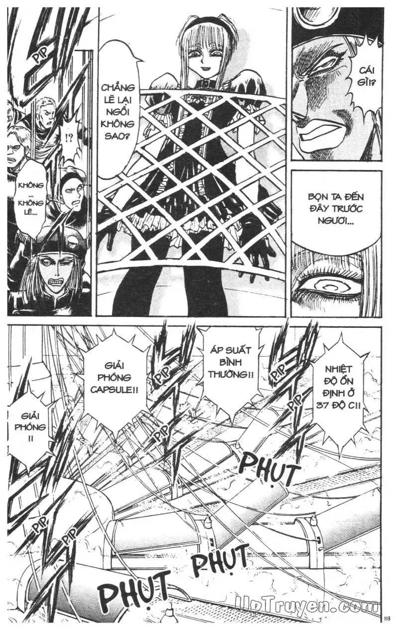 Darren Shan - Gánh Xiếc Quái Dị Chương 39 - Trang 116