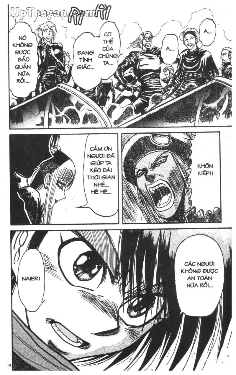 Darren Shan - Gánh Xiếc Quái Dị Chương 39 - Trang 117