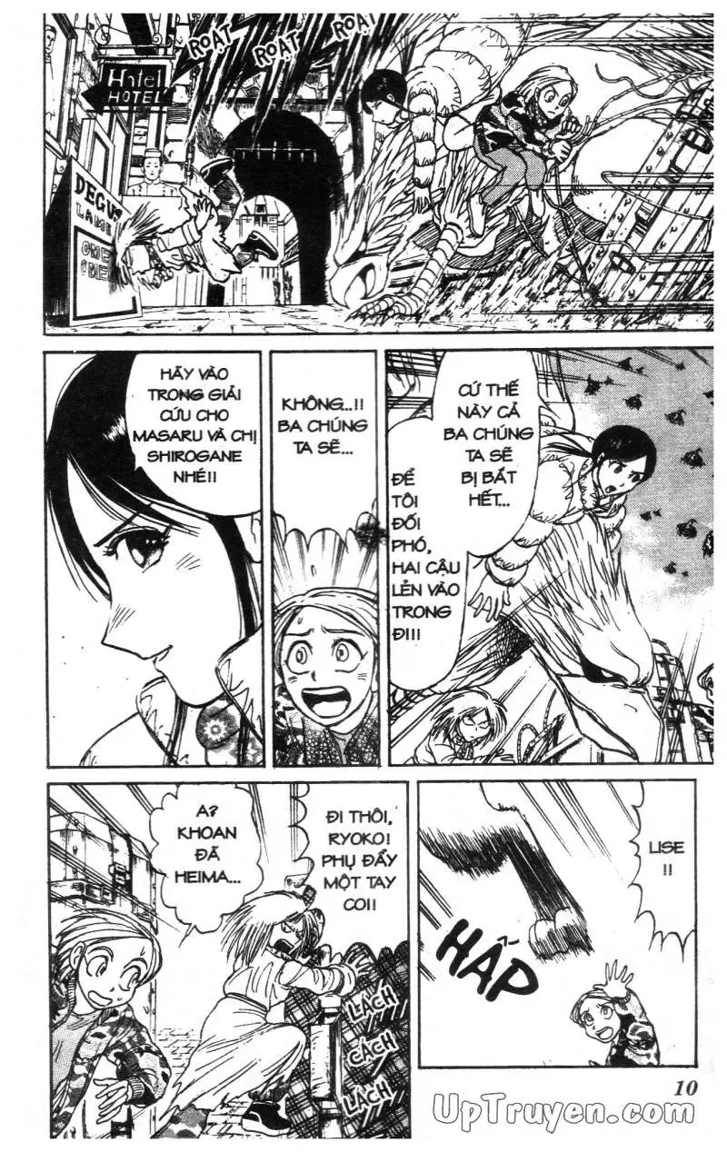 Darren Shan - Gánh Xiếc Quái Dị Chương 39 - Trang 13