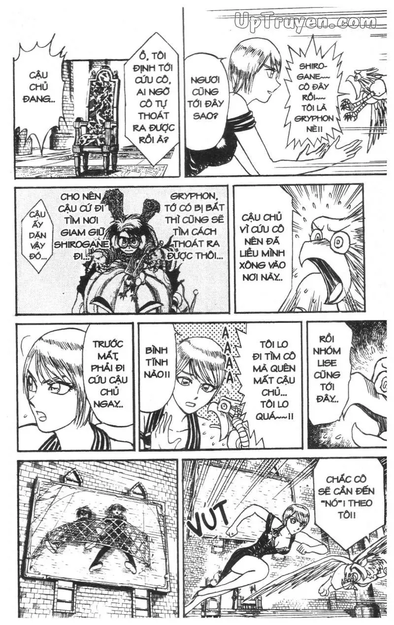 Darren Shan - Gánh Xiếc Quái Dị Chương 39 - Trang 121