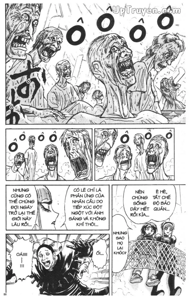 Darren Shan - Gánh Xiếc Quái Dị Chương 39 - Trang 123