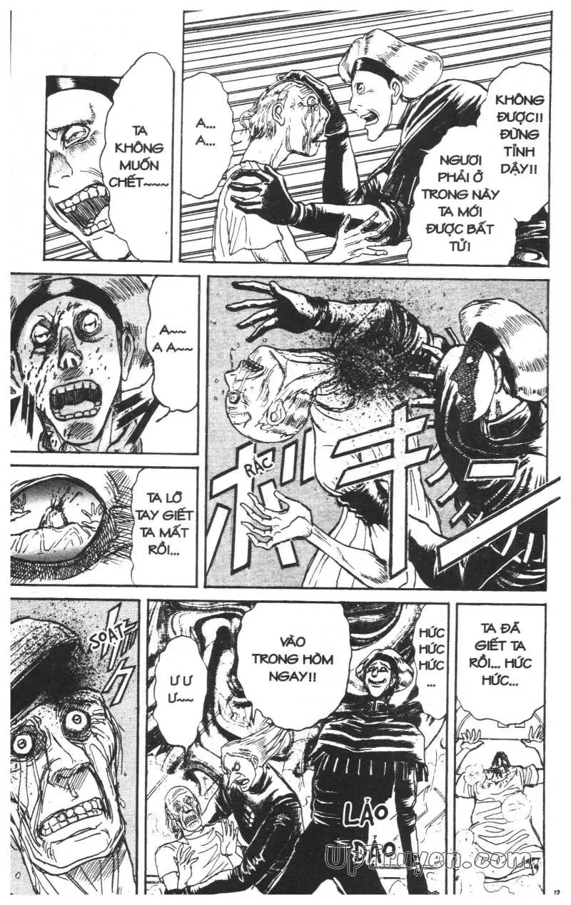 Darren Shan - Gánh Xiếc Quái Dị Chương 39 - Trang 124