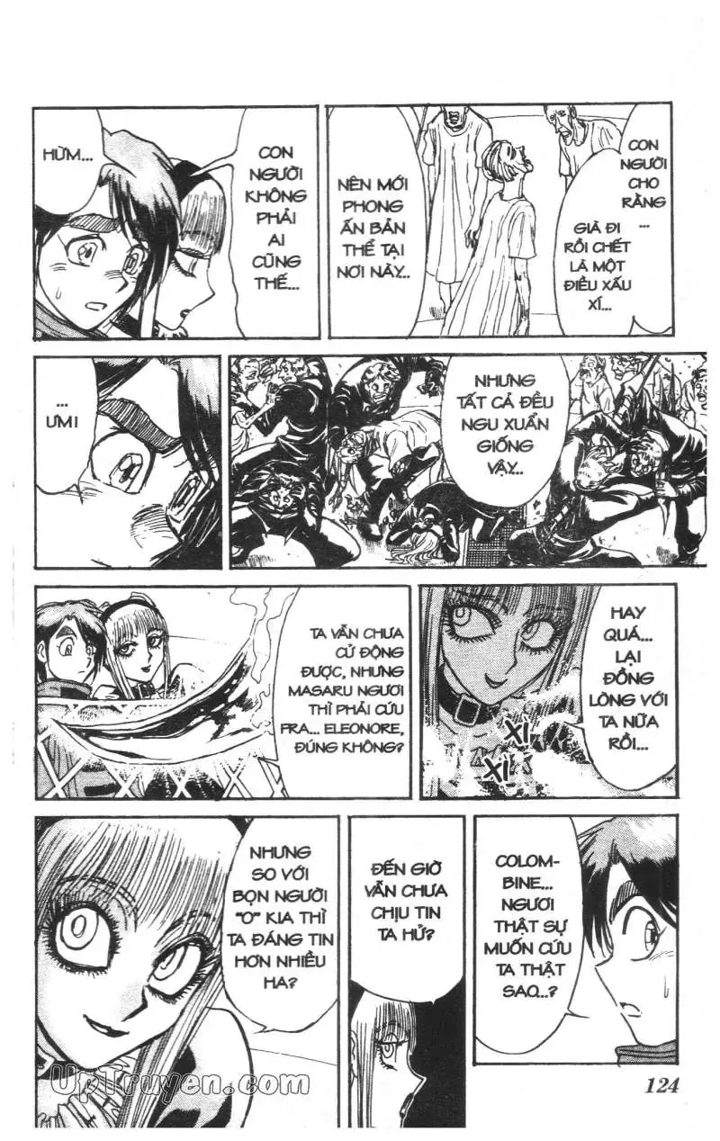 Darren Shan - Gánh Xiếc Quái Dị Chương 39 - Trang 127