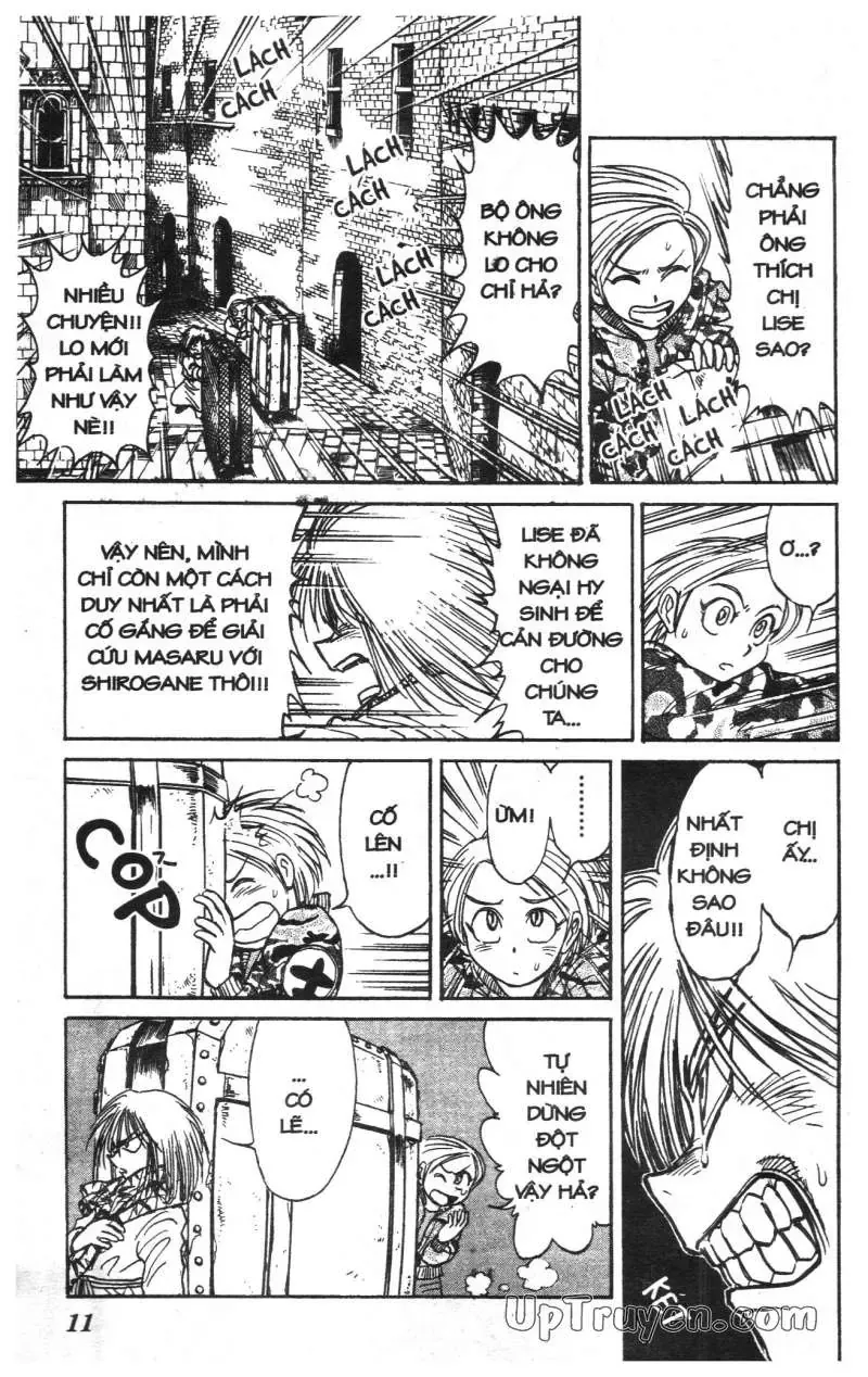 Darren Shan - Gánh Xiếc Quái Dị Chương 39 - Trang 14