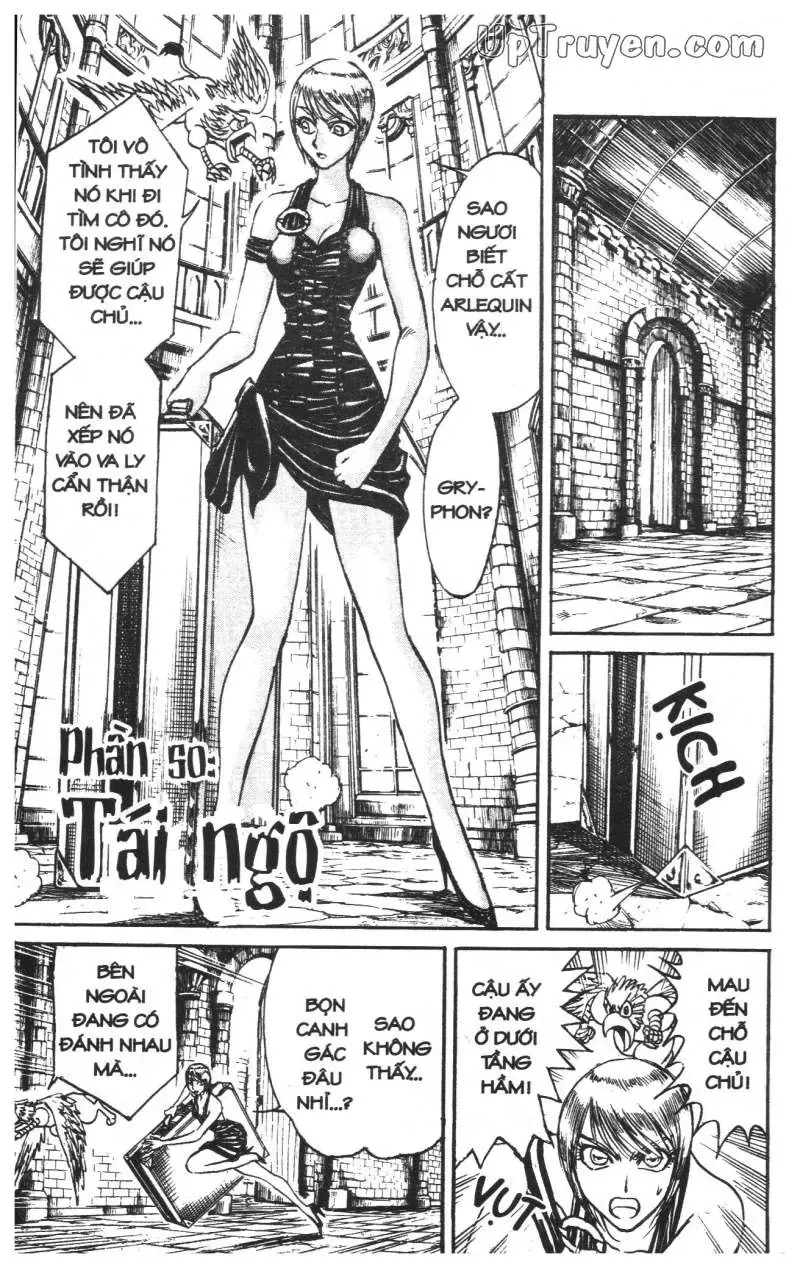 Darren Shan - Gánh Xiếc Quái Dị Chương 39 - Trang 136