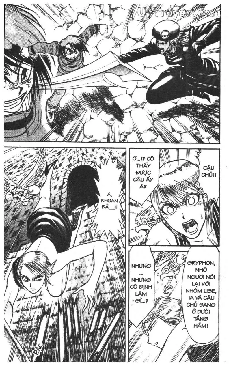 Darren Shan - Gánh Xiếc Quái Dị Chương 39 - Trang 138