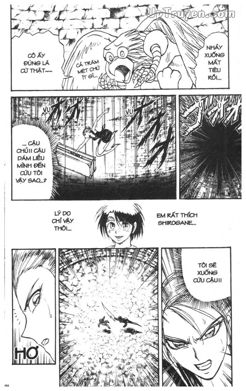 Darren Shan - Gánh Xiếc Quái Dị Chương 39 - Trang 139