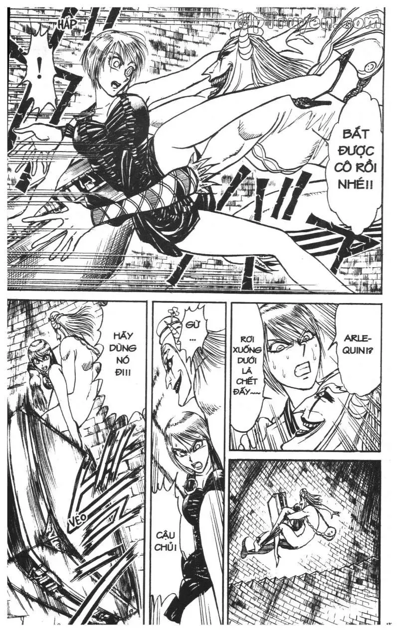 Darren Shan - Gánh Xiếc Quái Dị Chương 39 - Trang 140