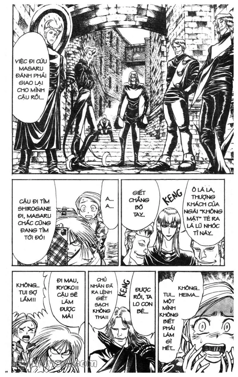 Darren Shan - Gánh Xiếc Quái Dị Chương 39 - Trang 15