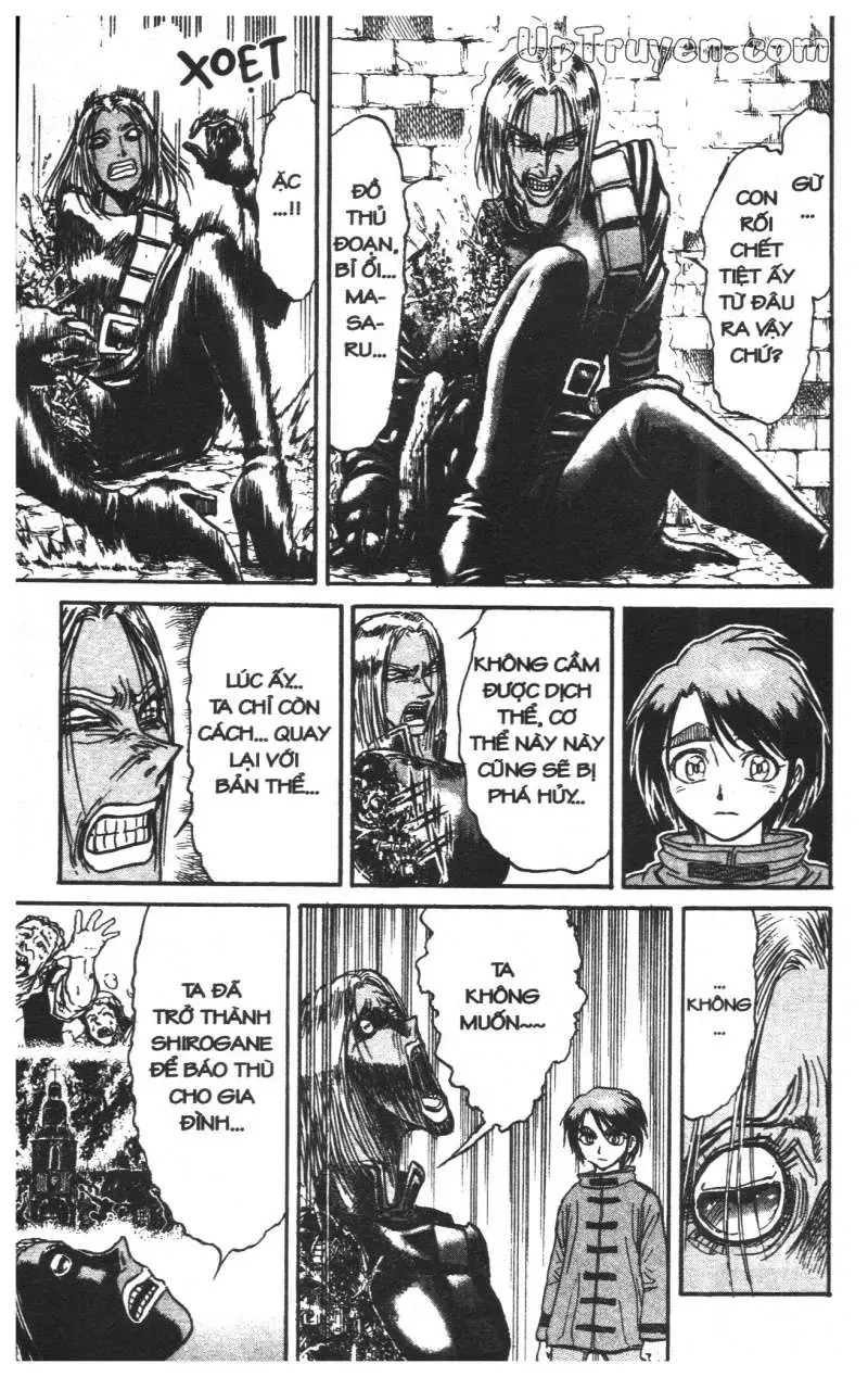 Darren Shan - Gánh Xiếc Quái Dị Chương 39 - Trang 142