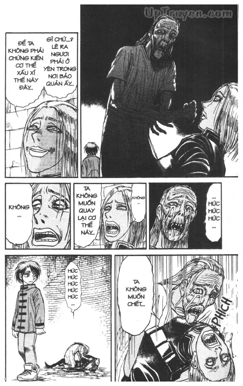 Darren Shan - Gánh Xiếc Quái Dị Chương 39 - Trang 147