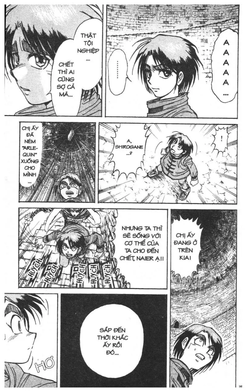 Darren Shan - Gánh Xiếc Quái Dị Chương 39 - Trang 148