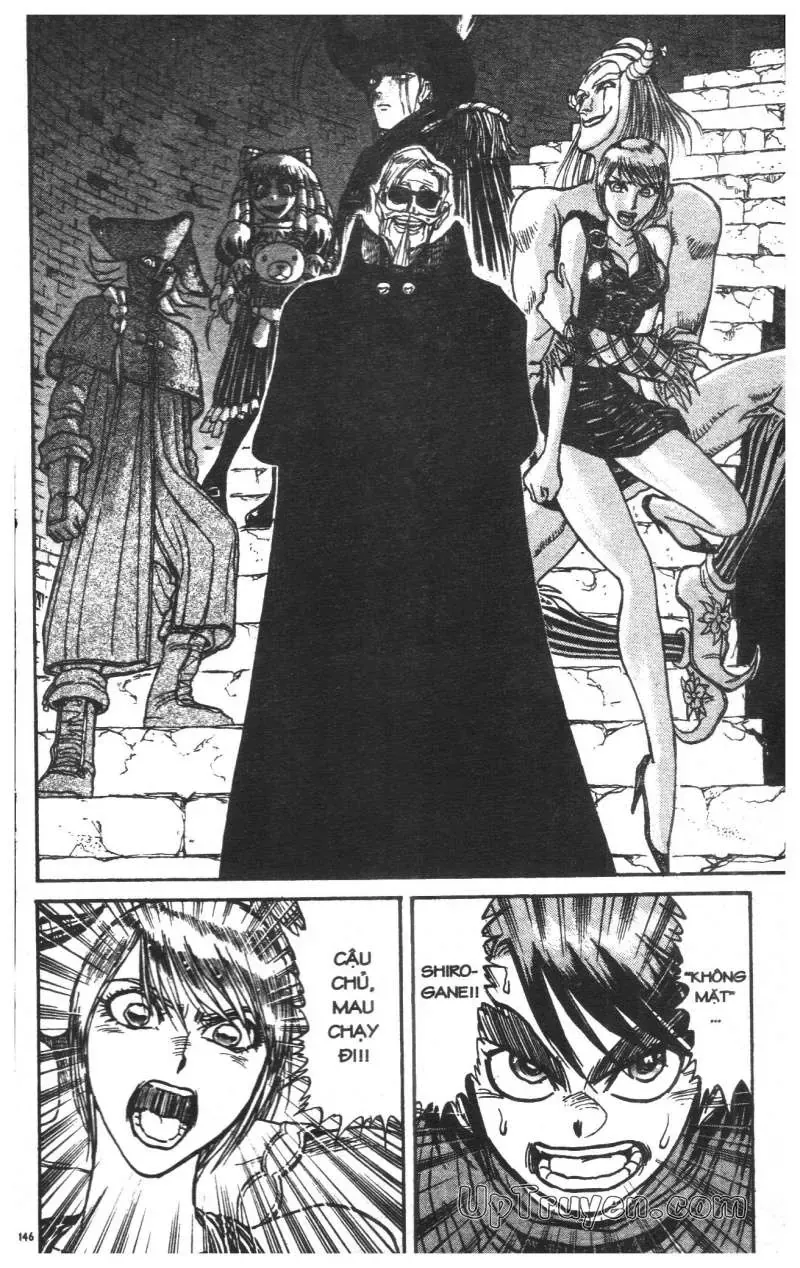 Darren Shan - Gánh Xiếc Quái Dị Chương 39 - Trang 149