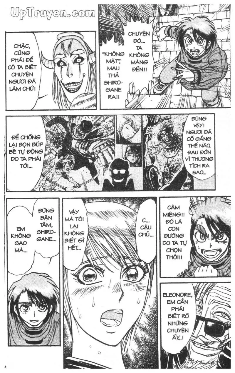 Darren Shan - Gánh Xiếc Quái Dị Chương 39 - Trang 151