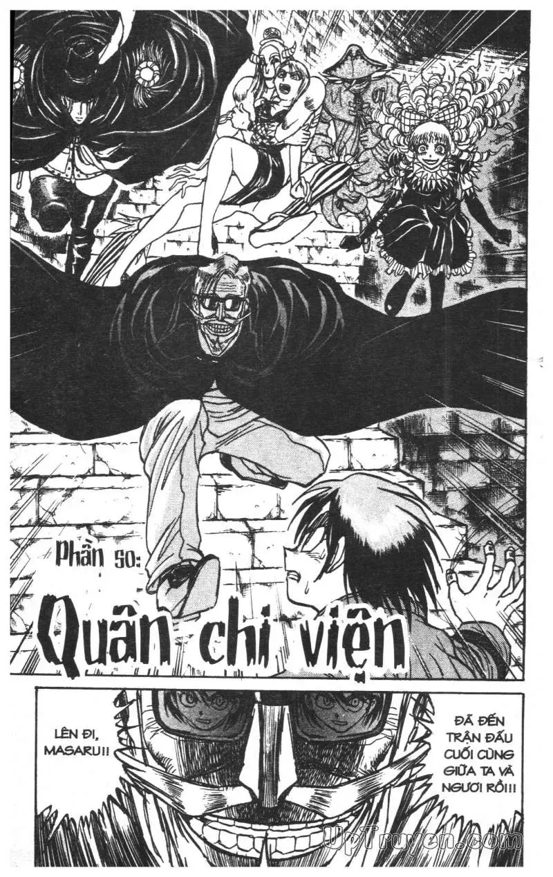 Darren Shan - Gánh Xiếc Quái Dị Chương 39 - Trang 154