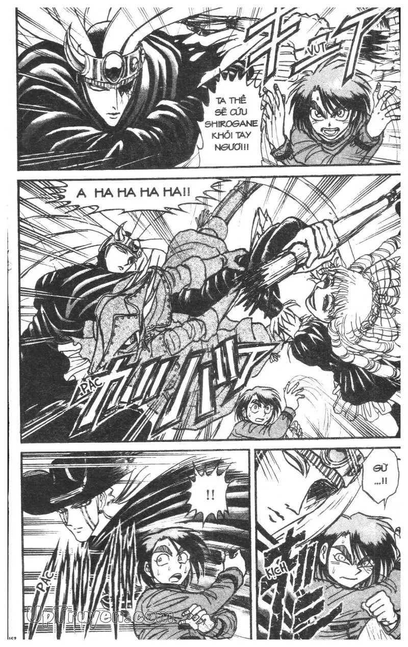 Darren Shan - Gánh Xiếc Quái Dị Chương 39 - Trang 155