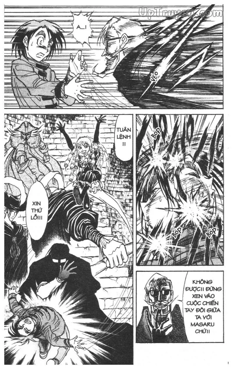 Darren Shan - Gánh Xiếc Quái Dị Chương 39 - Trang 156