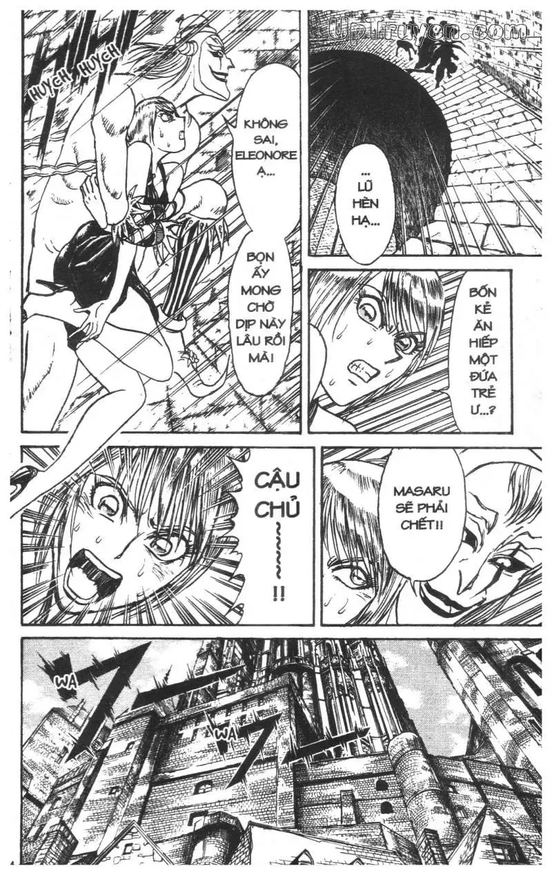 Darren Shan - Gánh Xiếc Quái Dị Chương 39 - Trang 157