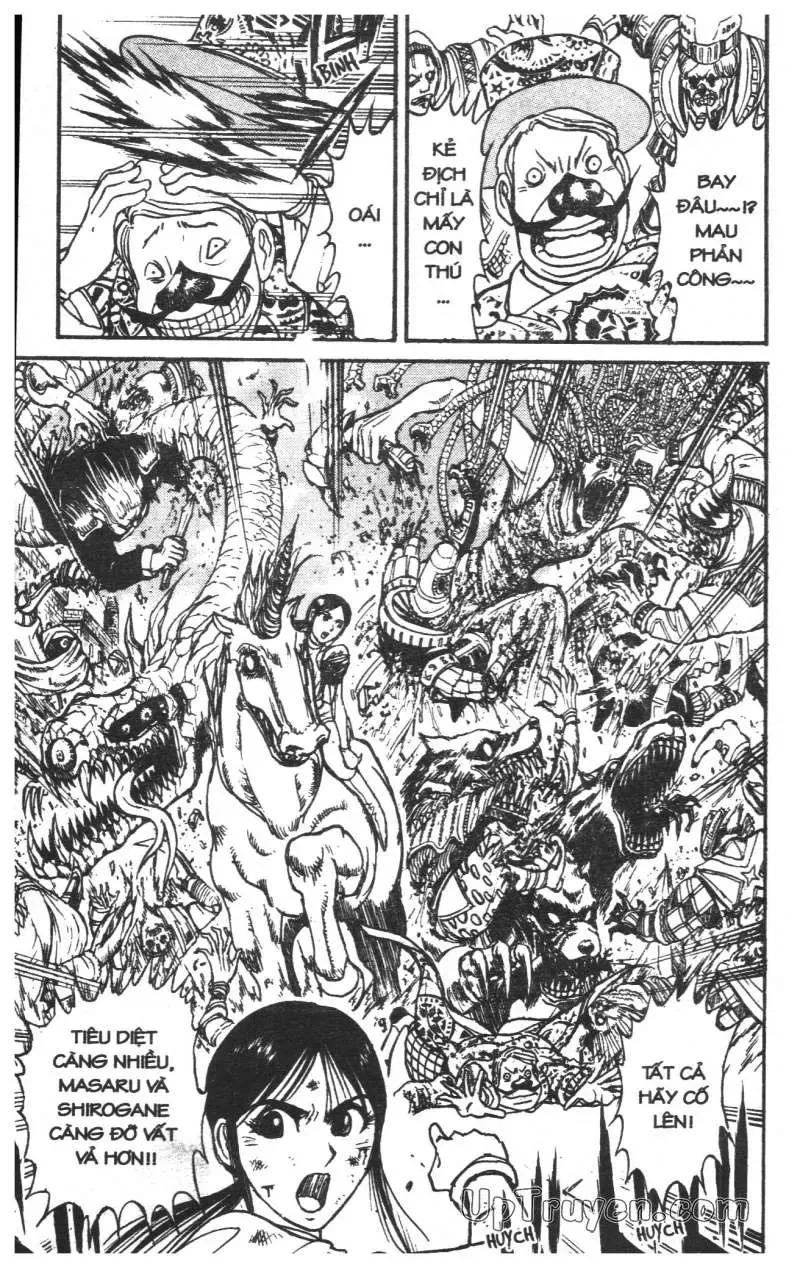 Darren Shan - Gánh Xiếc Quái Dị Chương 39 - Trang 158