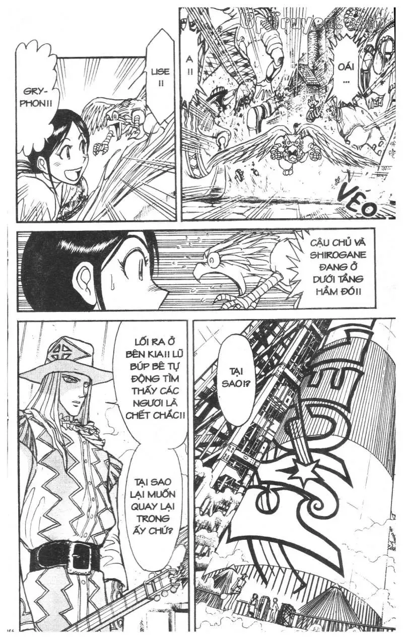 Darren Shan - Gánh Xiếc Quái Dị Chương 39 - Trang 159