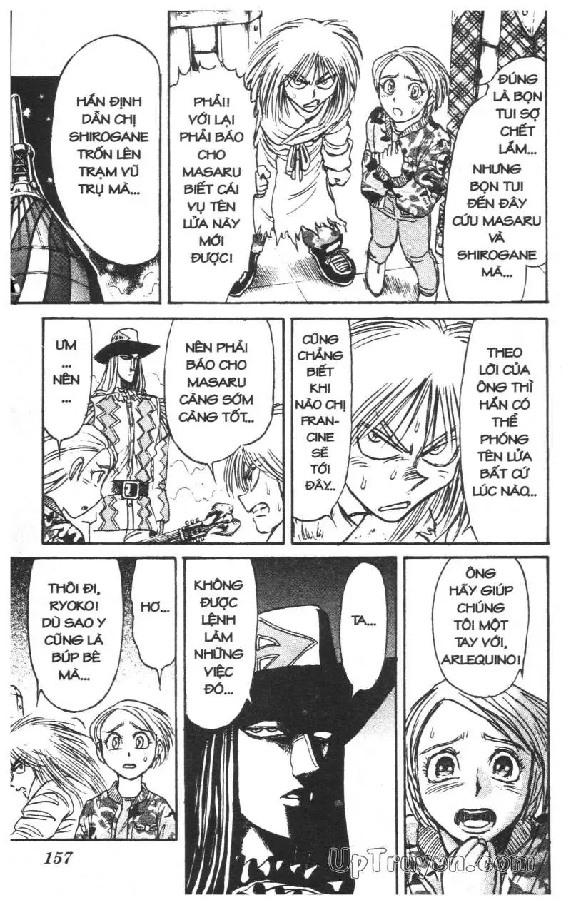 Darren Shan - Gánh Xiếc Quái Dị Chương 39 - Trang 160