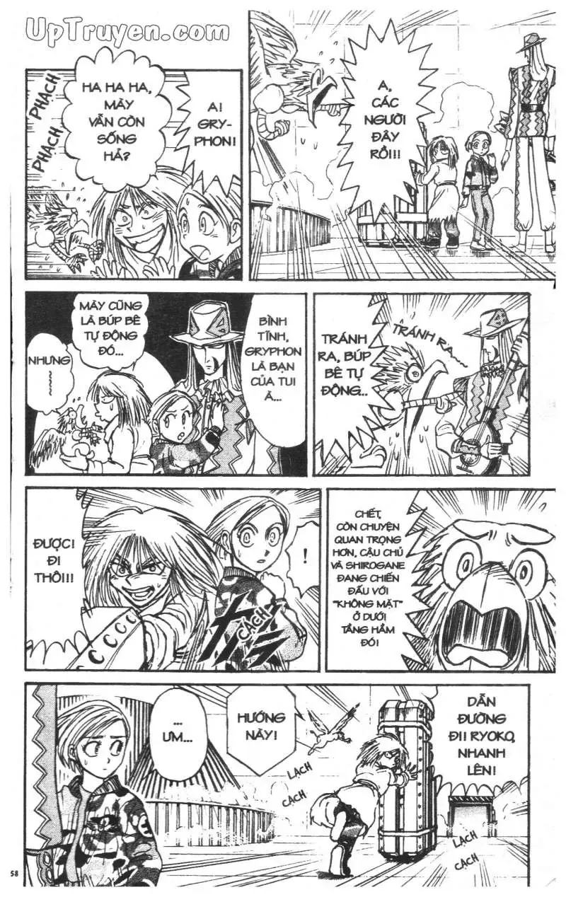 Darren Shan - Gánh Xiếc Quái Dị Chương 39 - Trang 161