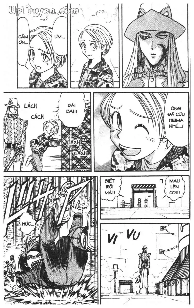 Darren Shan - Gánh Xiếc Quái Dị Chương 39 - Trang 162