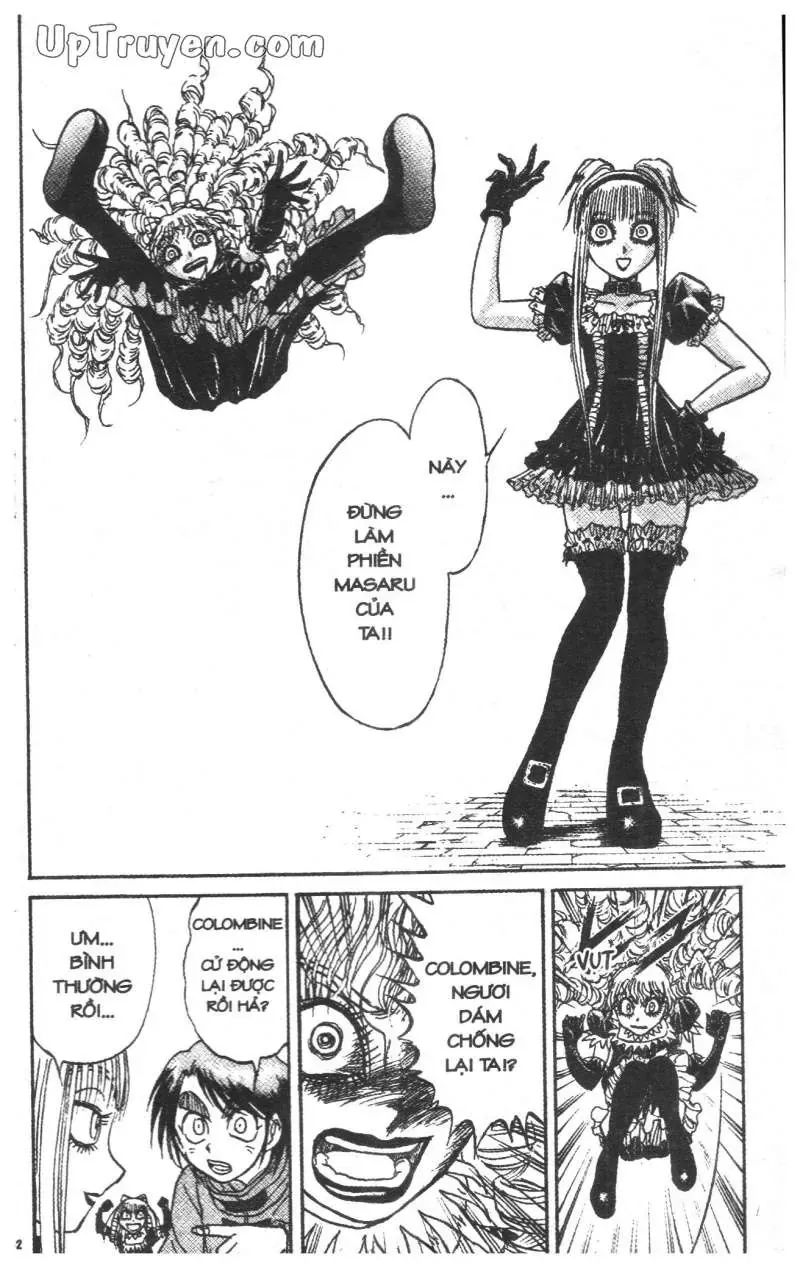 Darren Shan - Gánh Xiếc Quái Dị Chương 39 - Trang 165