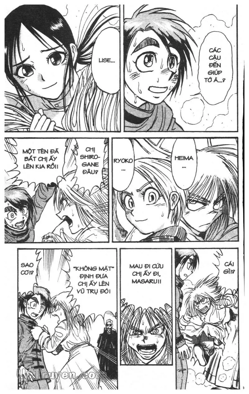 Darren Shan - Gánh Xiếc Quái Dị Chương 39 - Trang 170