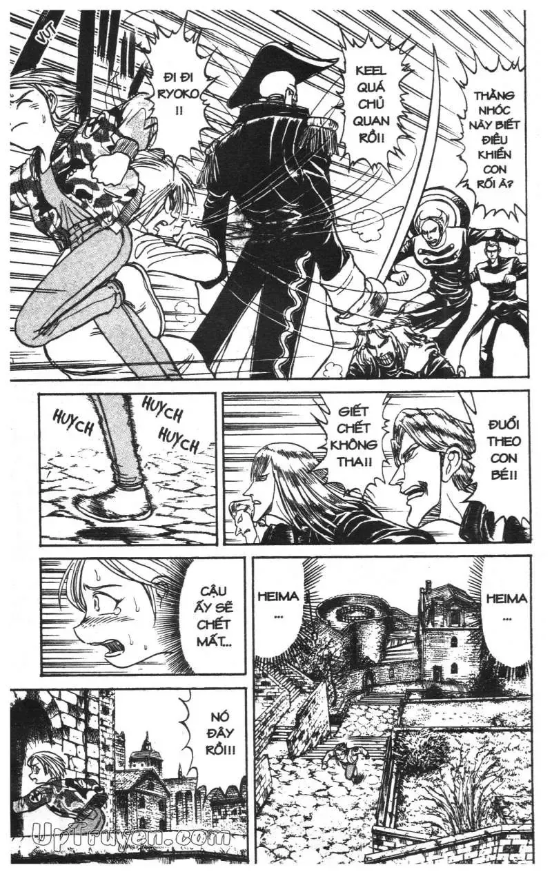 Darren Shan - Gánh Xiếc Quái Dị Chương 39 - Trang 18