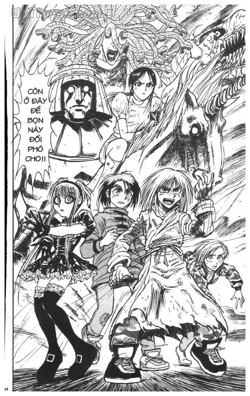 Darren Shan - Gánh Xiếc Quái Dị Chương 39 - Trang 171