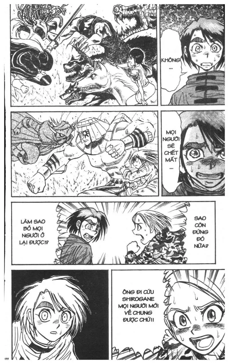 Darren Shan - Gánh Xiếc Quái Dị Chương 39 - Trang 175