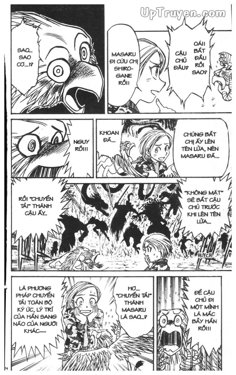 Darren Shan - Gánh Xiếc Quái Dị Chương 39 - Trang 177