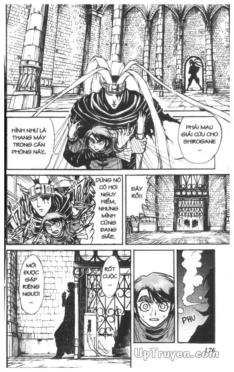 Darren Shan - Gánh Xiếc Quái Dị Chương 39 - Trang 179