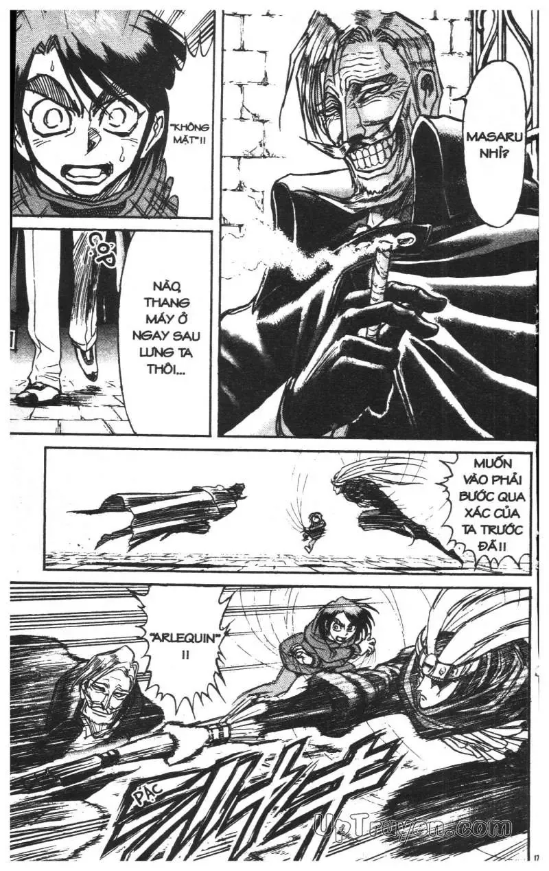 Darren Shan - Gánh Xiếc Quái Dị Chương 39 - Trang 180