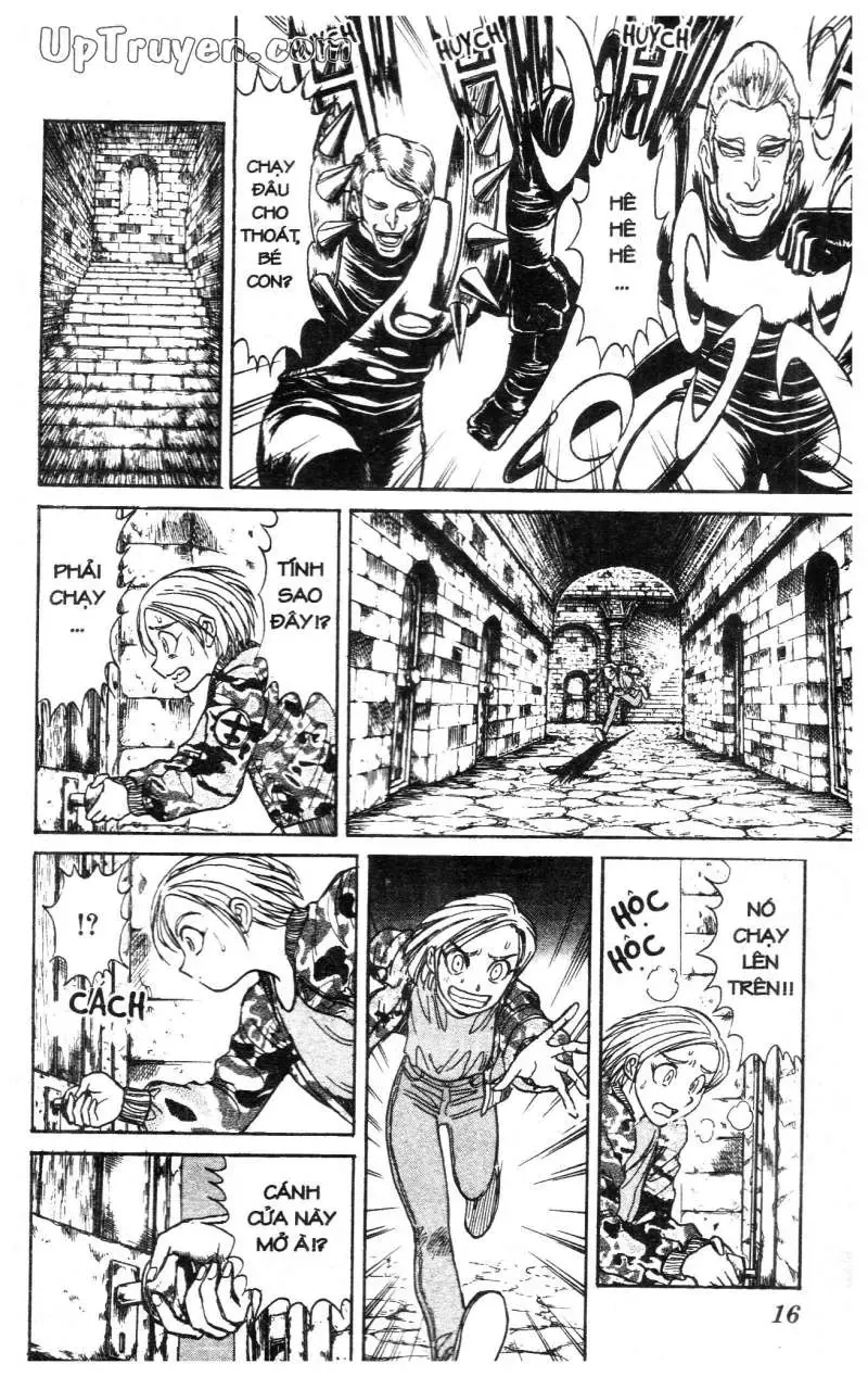 Darren Shan - Gánh Xiếc Quái Dị Chương 39 - Trang 19